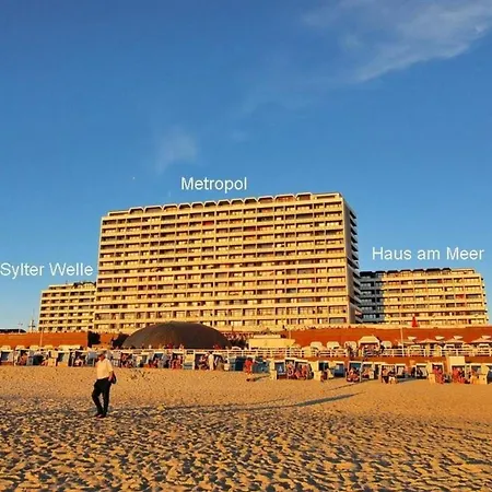 Metropol, Whg 30, Seeseite 1og Appartement Westerland