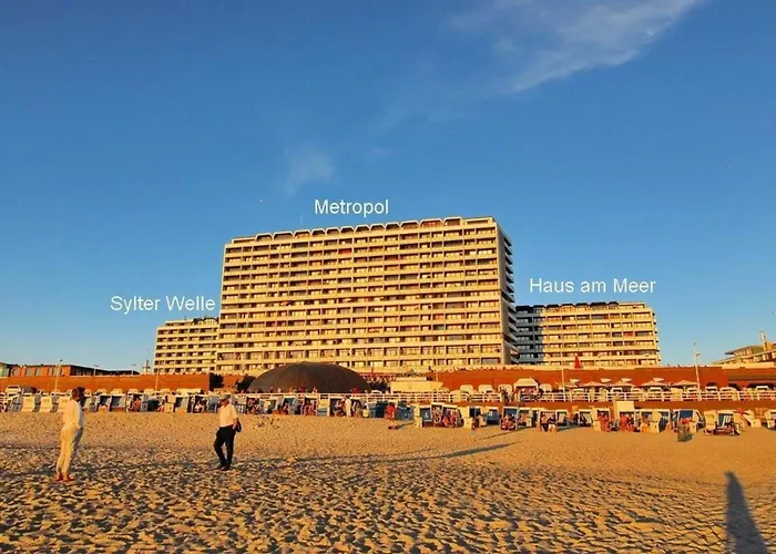 Metropol, Whg 30, Seeseite 1og Appartement Westerland